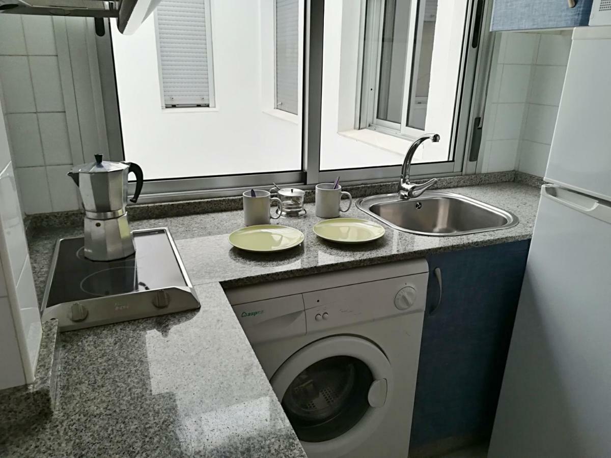 Moguz Flat Apartment Тарифа Екстериор снимка